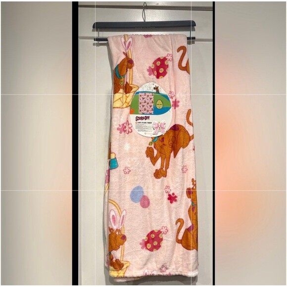 Scooby Doo Easter Blanket